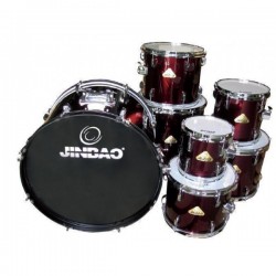 JINBAO TOM-TOM 10" X 10" NEGRO