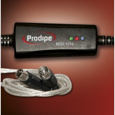 PRODIPE MIDI USB 1I 1O